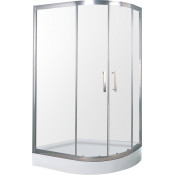 Душевой уголок Timo BY-549 L 120x80 левый хром/прозрачное