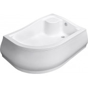 Душевой поддон Radaway Korfu E 120x90 4E91240-03R белый