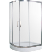 Душевой уголок Timo BY-549 R 120x80 правый хром/прозрачное