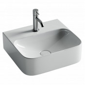 Умывальник Ceramica Nova AURA CN2005 с 1 отверстием для смесителя, без перелива 435*395*135мм