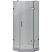 Душевой уголок Timo BY-839 80F 80х80 хром/матовое