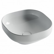 Умывальник чаша накладная квадратная Ceramica Nova Element CN5032 380*380*150мм