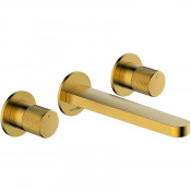 Смеситель для раковины WasserKRAFT Schunter 8245 матовое золото