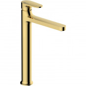 Смеситель для раковины WasserKRAFT Neckar 2103H золото