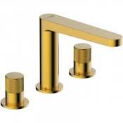 Смеситель для раковины WasserKRAFT Schunter 8235 матовое золото