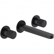 Смеситель для раковины WasserKRAFT Fulda 5245 черный