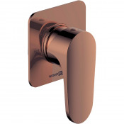 Смеситель для душа WasserKRAFT Asphe 7751 розовое золото