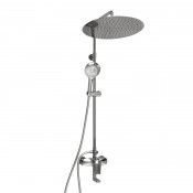 Душевой комплект WasserKRAFT A166.117.101.087.CH хром