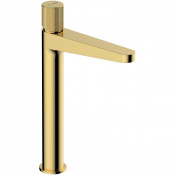 Смеситель для раковины WasserKRAFT Ems 7603H золото глянцевое