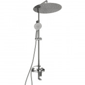 Душевой комплект WasserKRAFT A166.117.127.087.CH хром