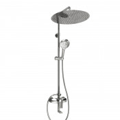 Душевой комплект WasserKraft A166.117.101.010.CH хром