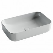 Умывальник чаша накладная прямоугольная Ceramica Nova Element CN5044 510*340*140мм