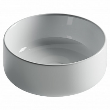 Умывальник чаша накладная круглая Ceramica Nova Element CN5047 355*355*150мм