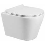 Унитаз подвесной Relisan WM 701 Гл000026449 белый