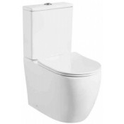 Унитаз напольный Relisan FM 503 Гл000026455 белый