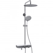 Душевая система WasserKRAFT A113.116.059.CH Thermo хром