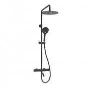Душевая система WasserKRAFT A288.258.078.BM Thermo черная