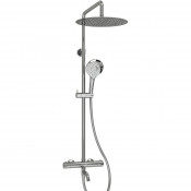 Душевая система WasserKRAFT A188.116.101.087.CH Thermo хром