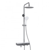 Душевая система WasserKRAFT A113.067.155.CH Thermo хром