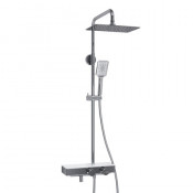 Душевая система WasserKRAFT A113.069.126.CH Thermo хром