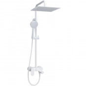 Душевая система WasserKRAFT A185.163.155.WM белая