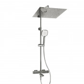 Душевая система WasserKRAFT A199.119.065.010.CH Thermo хром