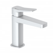 Смеситель для раковины WasserKRAFT Weil 2303 матовый белый