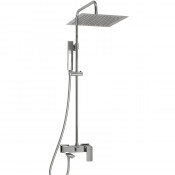 Душевая система WasserKRAFT A177.118.103.087.CH хром