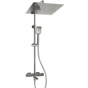 Душевая система WasserKRAFT A199.119.126.087.CH Thermo хром