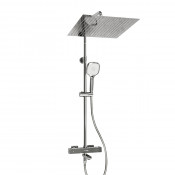 Душевая система WasserKRAFT A199.119.065.087.CH Thermo хром