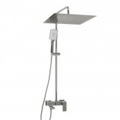 Душевая система WasserKRAFT A177.119.126.010.CH хром