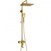 Душевая система WasserKRAFT A155.260.201.BG золото