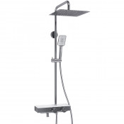 Душевая система WasserKRAFT A113.118.126.CH Thermo хром