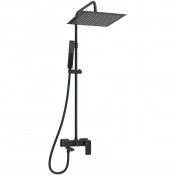 Душевая система WasserKRAFT Abens A277.162.218.BM черный