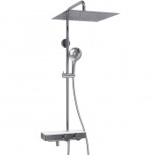 Душевая система WasserKRAFT A113.119.127.CH Thermo хром