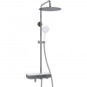 ушевая система WasserKRAFT A113.116.155.CH Thermo хром