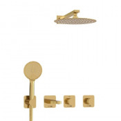 Комплект для ванны WasserKRAFT A7651.304.305.183.208.280.197.207 золото