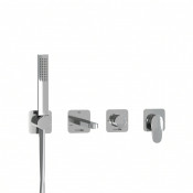 Комплект для ванны WasserKRAFT A3151.268.270.271.087.103 хром