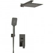 Комплект для душа WasserKRAFT A84202 черный