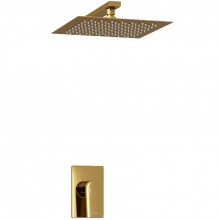 Комплект для душа WasserKRAFT A55180 золото