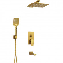 Комплект для ванны WasserKRAFT A175571 золото