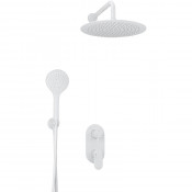 Комплект для душа WasserKRAFT A85155 белый