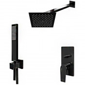 Комплект для душа WasserKRAFT A66209 черный
