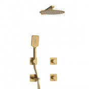 Комплект для ванны Wasserkraft A8251.307.308.180.259.285.194.201 золото