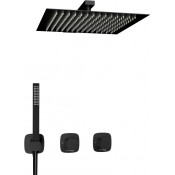 Комплект для душа WasserKRAFT A9151.264.219.162.327.242.217 черный