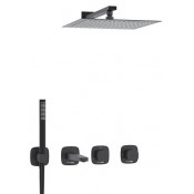 Комплект для ванны Wasserkraft A9151.265.315.219.162.327.242.217 черный