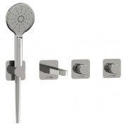 Комплект для ванны WasserKRAFT A4651.293.295.271.087.127 хром