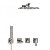 Комплект для ванны WasserKRAFT A3151.269.270.090.116.271.087.103 хром