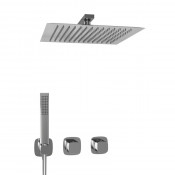 Комплект для душа WasserKRAFT A8651.312.090.118.326.087.103 хром