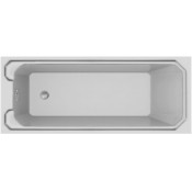 Ванна акриловая Relisan Viktoria Гл000026566 170x70 белый